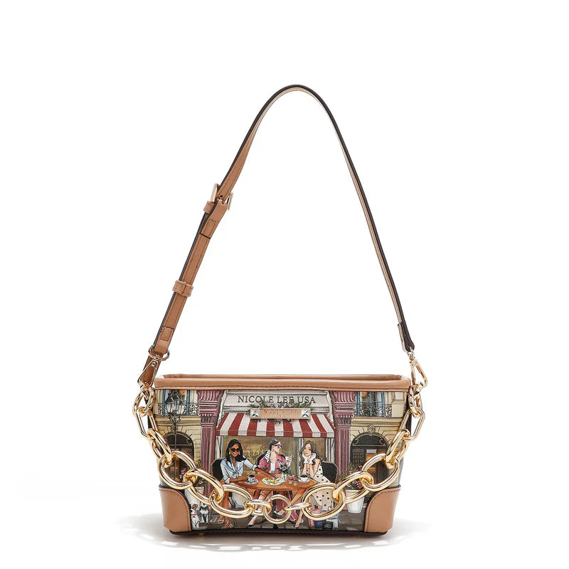 Small Handbag with Chain