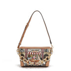 Small Handbag with Chain