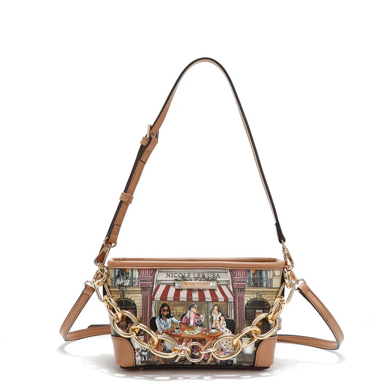 Small Handbag with Chain