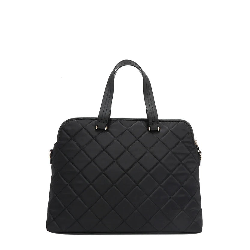 Quilted Laptop Bag