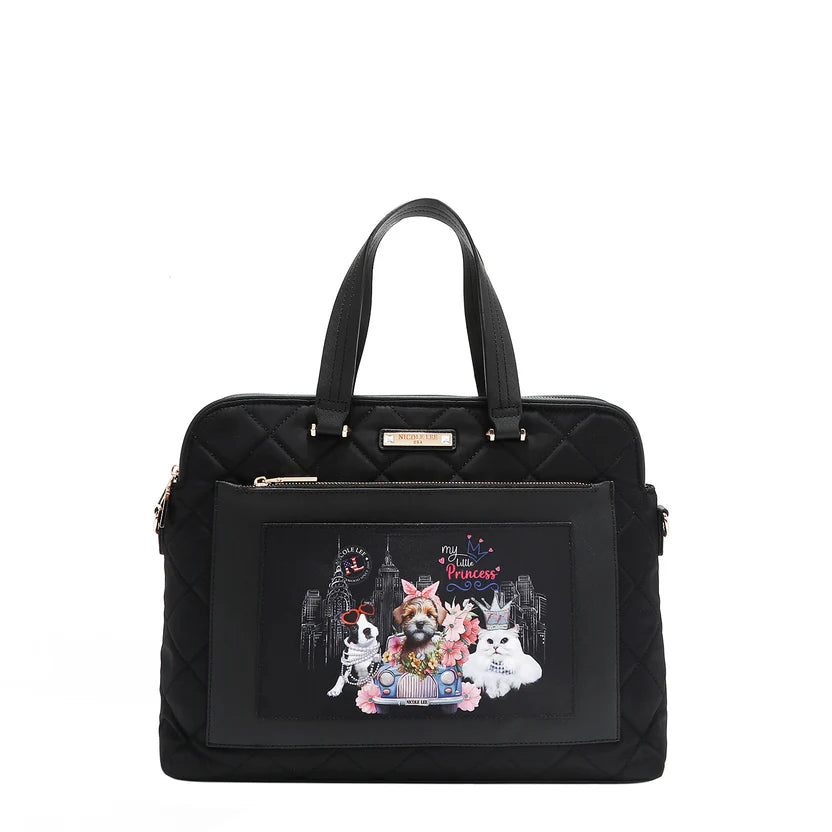 Quilted Laptop Bag