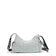 Checker Denim Shoulder Bag - LNO