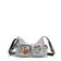 Checker Denim Shoulder Bag - LNO