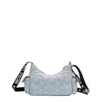 Checker Denim Shoulder Bag - LNO
