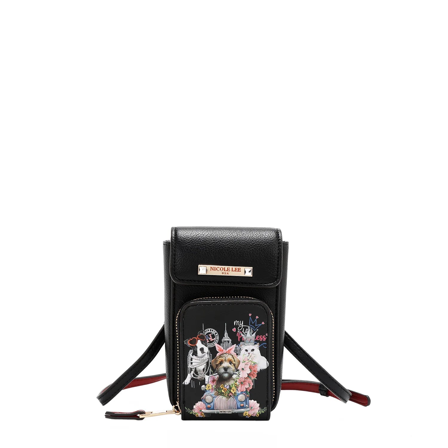 Flap Phone Case Crossbody