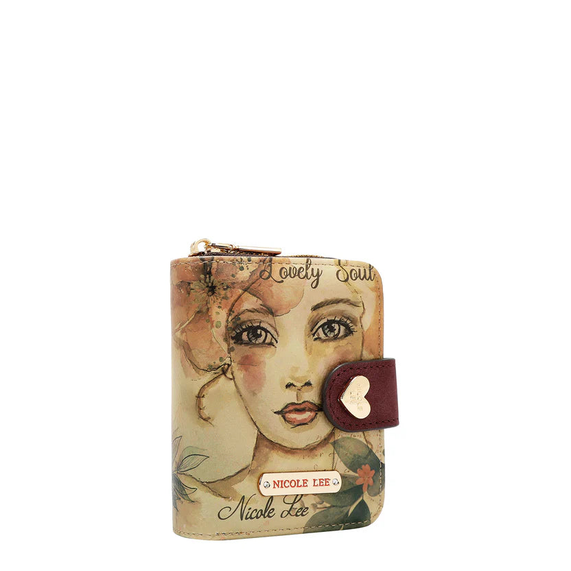 Heart Bifold Wallet