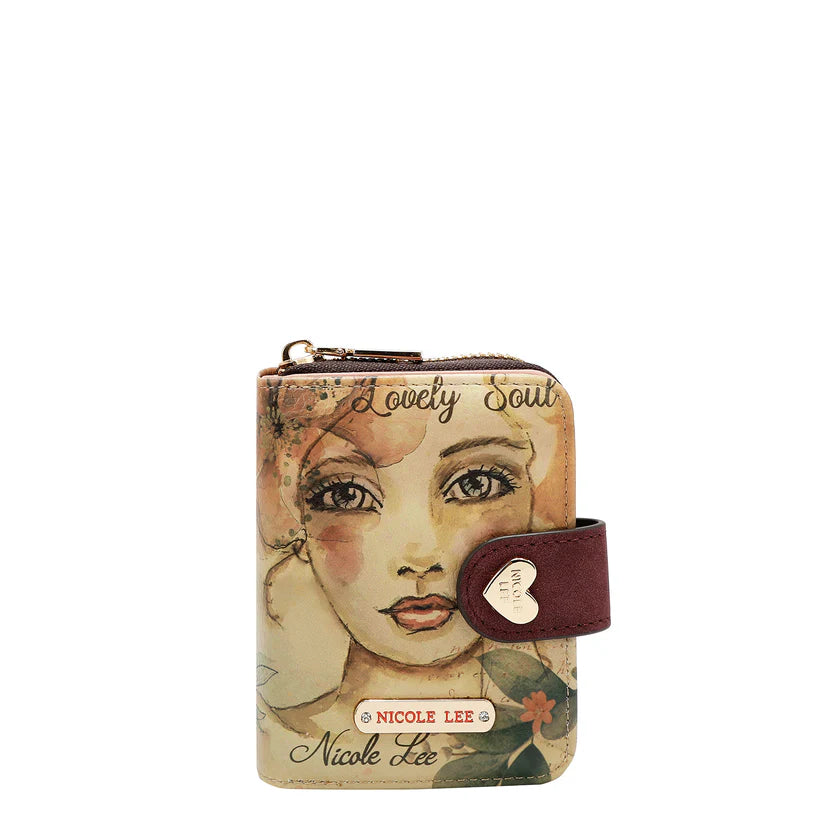 Heart Bifold Wallet