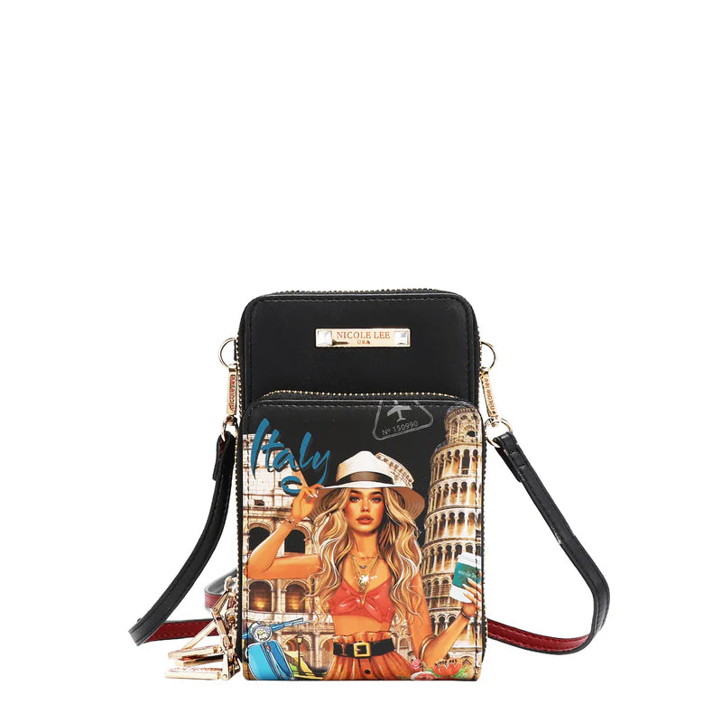 Multifunctional Crossbody Bag