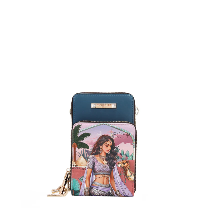Multifunctional Crossbody Bag