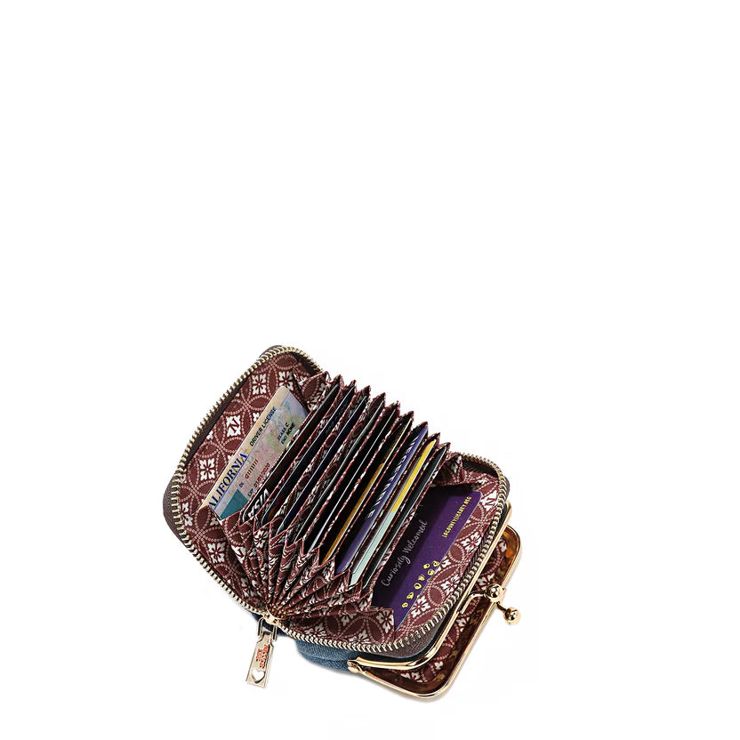 Denim Julia Mini Wallet
