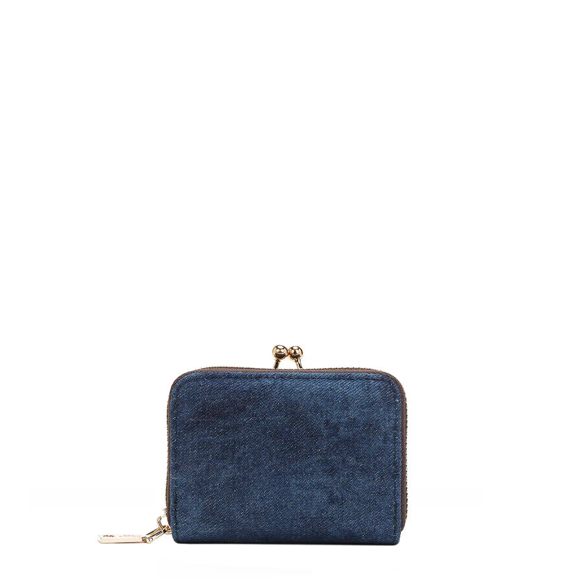 Denim Julia Mini Wallet
