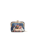 Denim Julia Mini Wallet