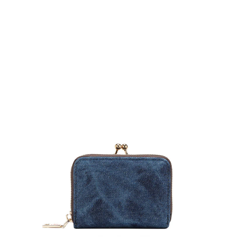Denim Julia Mini Wallet