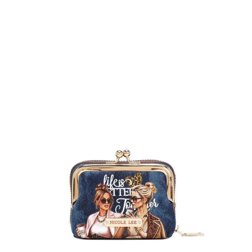 Denim Julia Mini Wallet