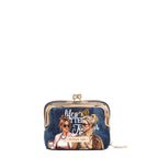 Denim Julia Mini Wallet