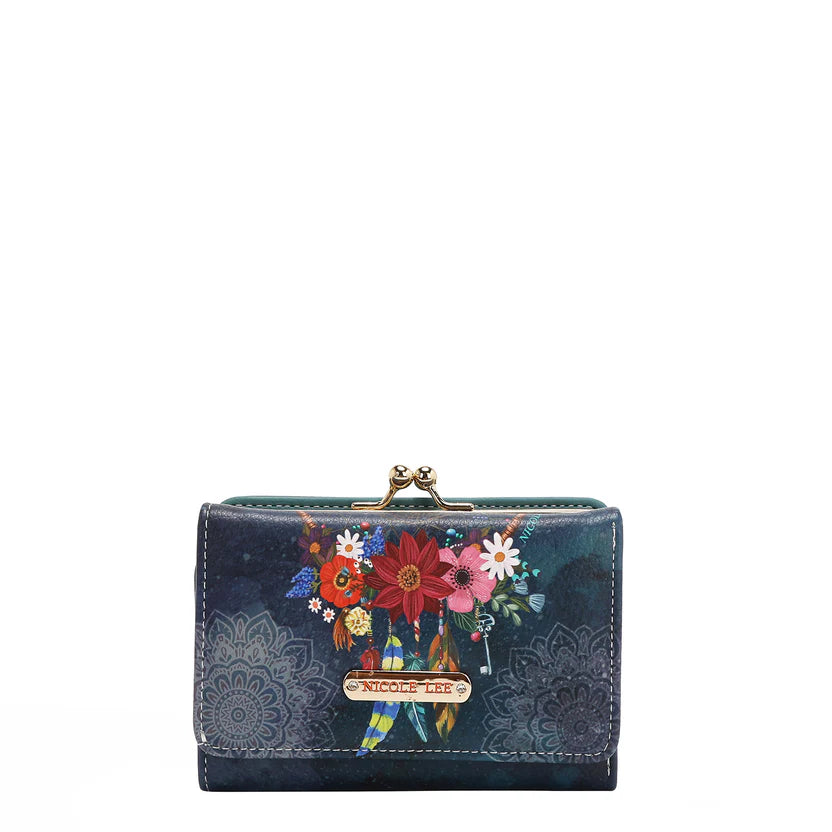 Agustina Trifold Wallet