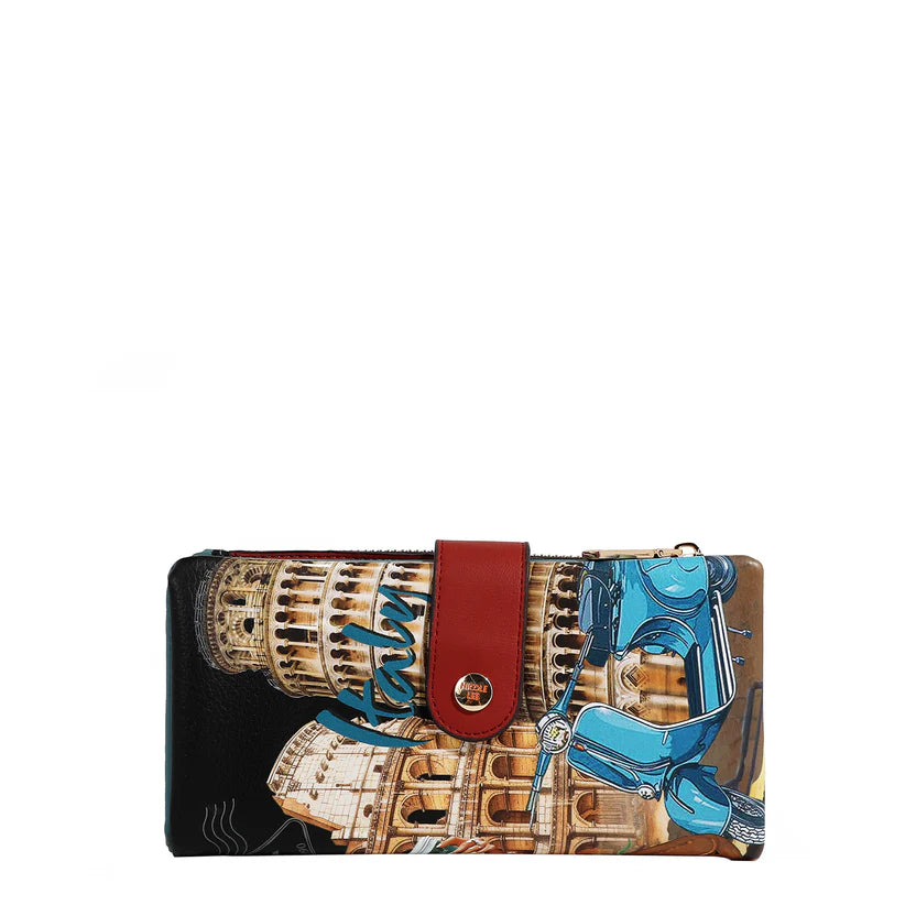 Amanda 2PC Bi-Fold Wallet