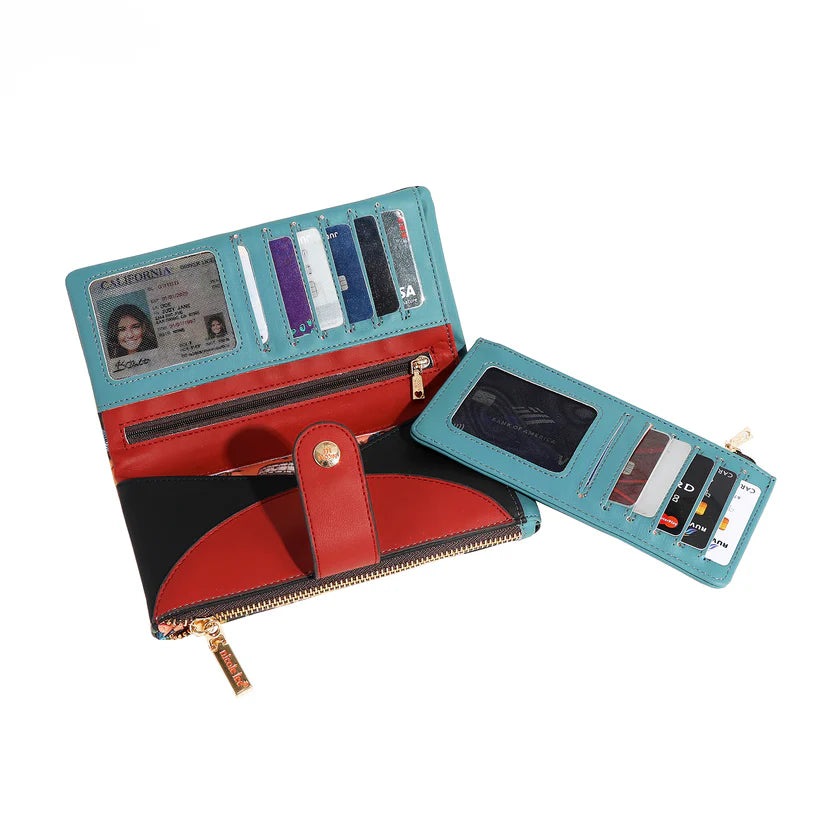 Amanda 2PC Bi-Fold Wallet
