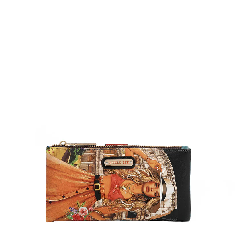 Amanda 2PC Bi-Fold Wallet