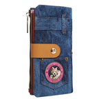 Denim  Bifold wallet