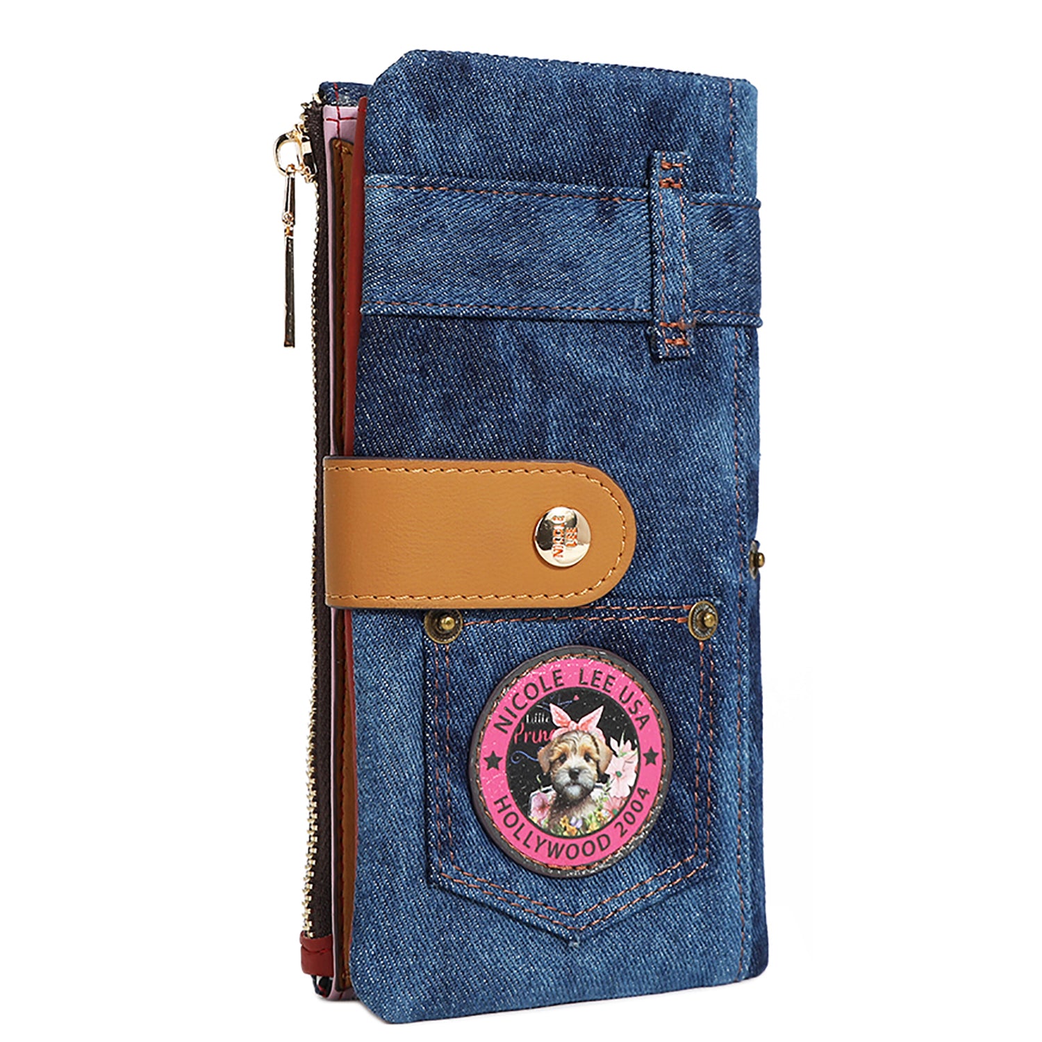 Denim  Bifold wallet