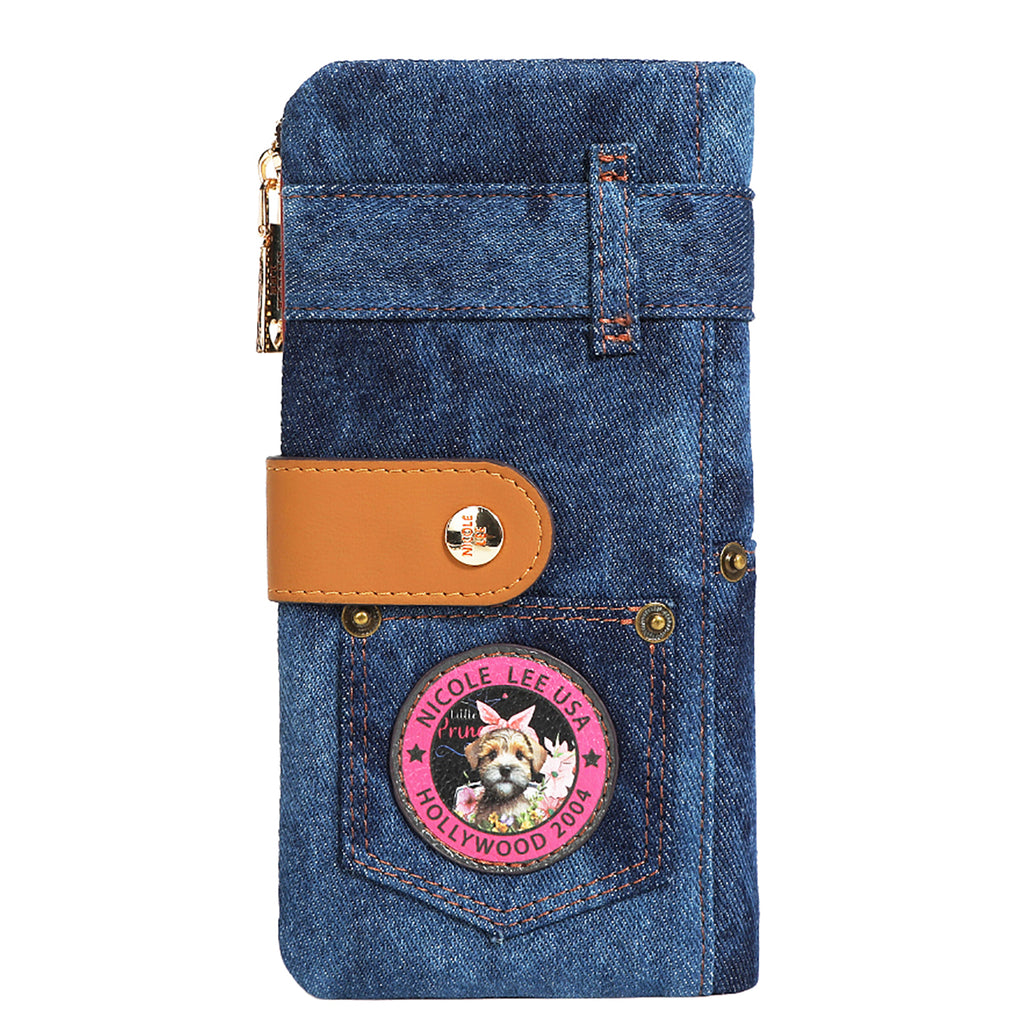 Denim  Bifold wallet