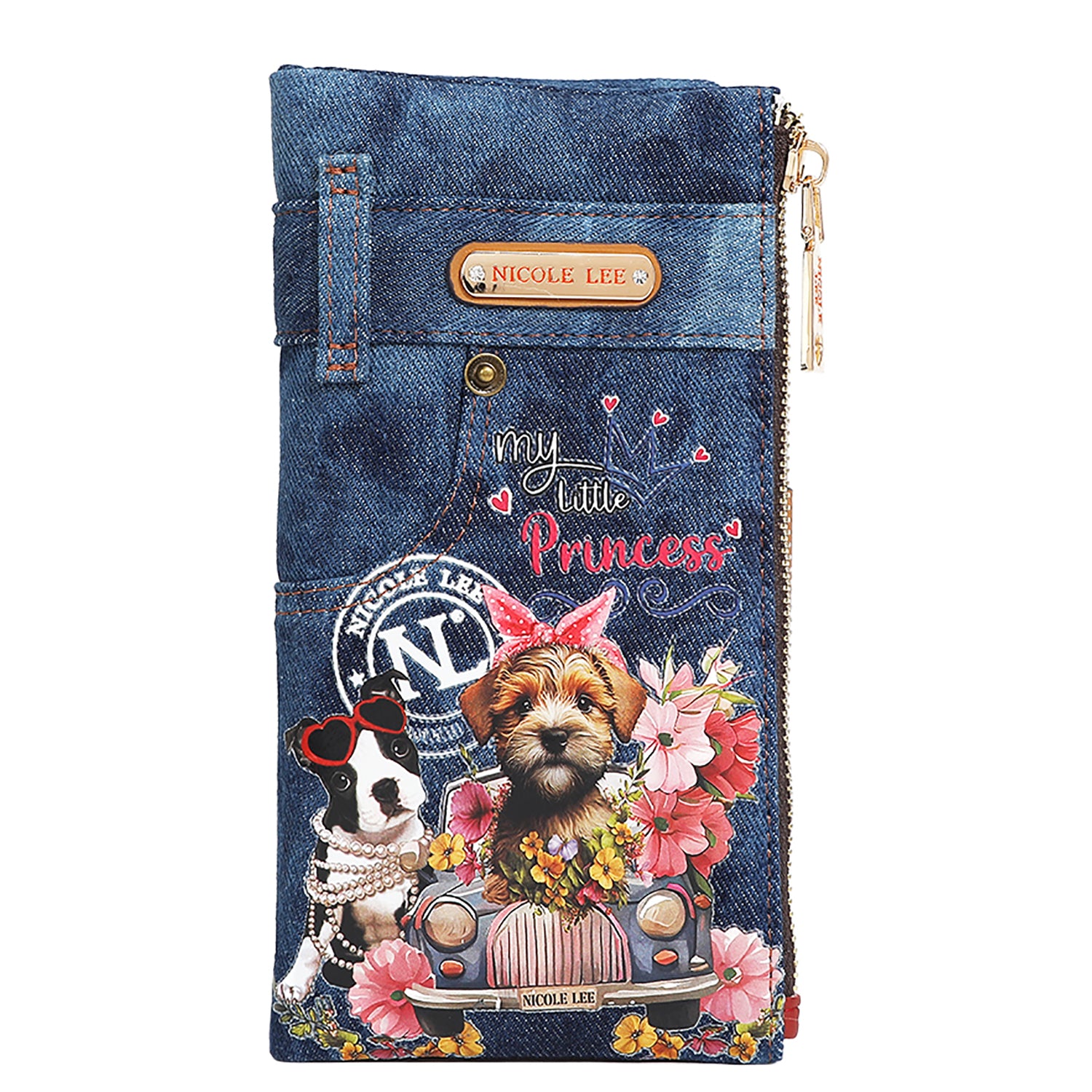 Denim  Bifold wallet
