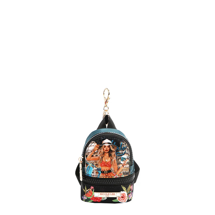 Mini Backpack Coin Purse