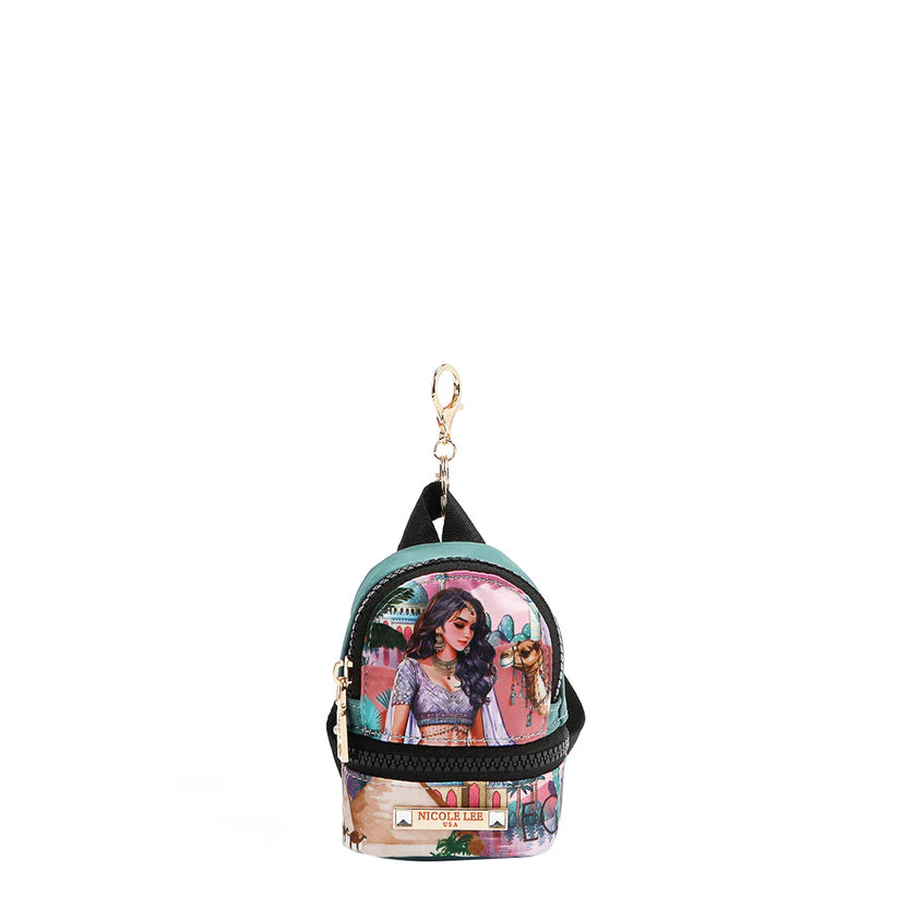 Mini Backpack Coin Purse