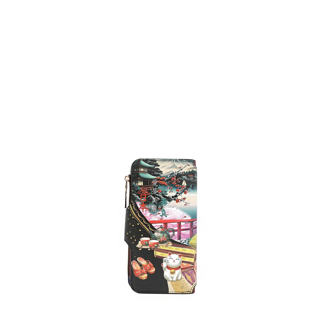 Bi-fold Layered Wallet