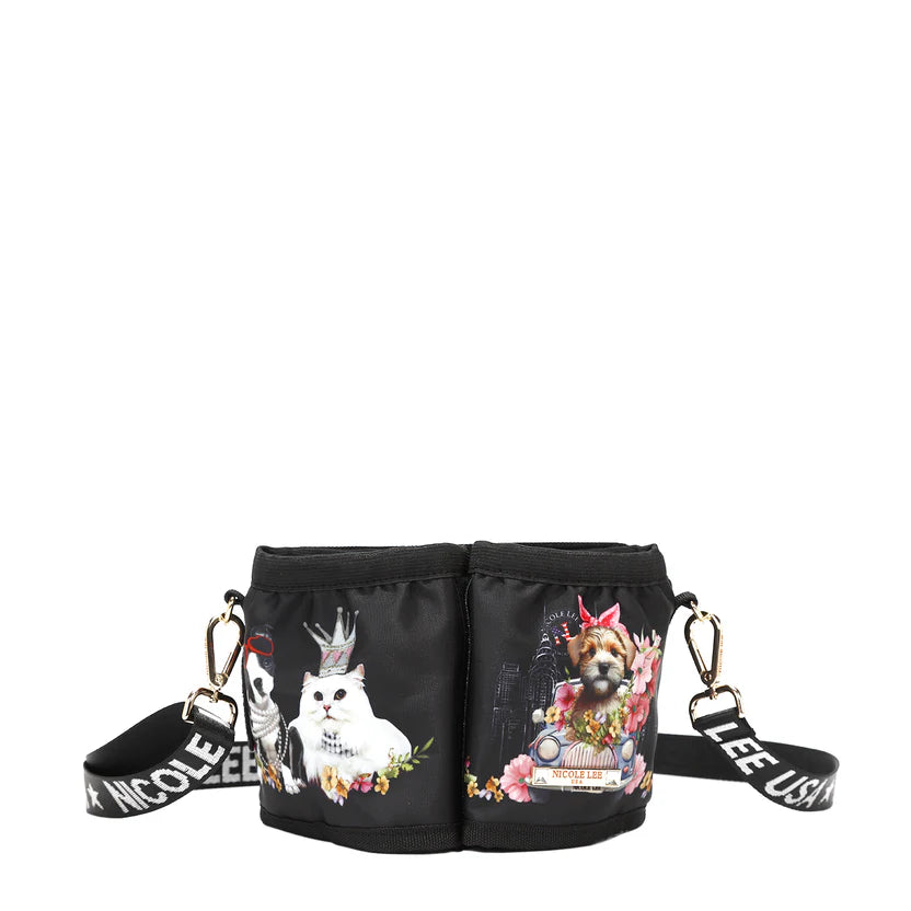 Travel Cup Holder Crossbody