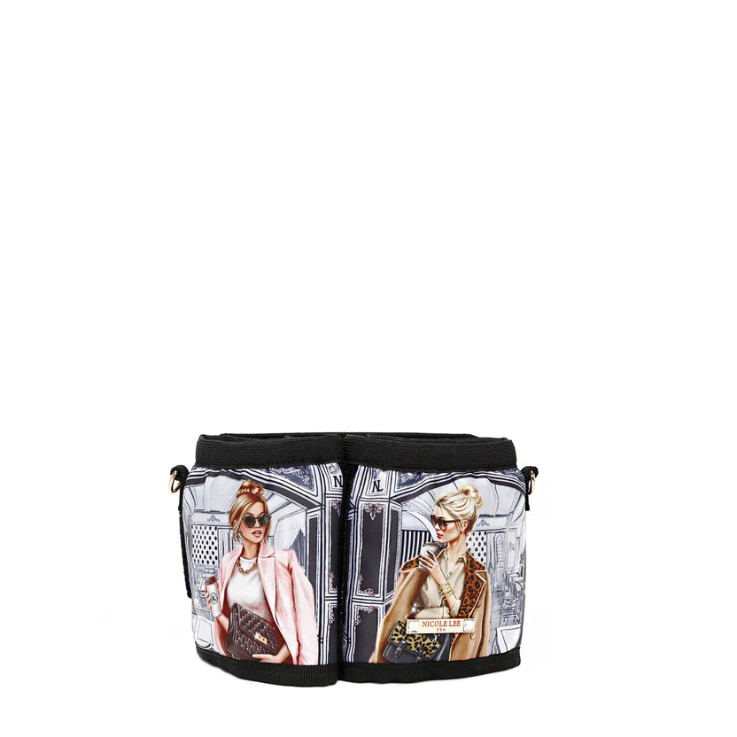 Travel Cup Holder Crossbody