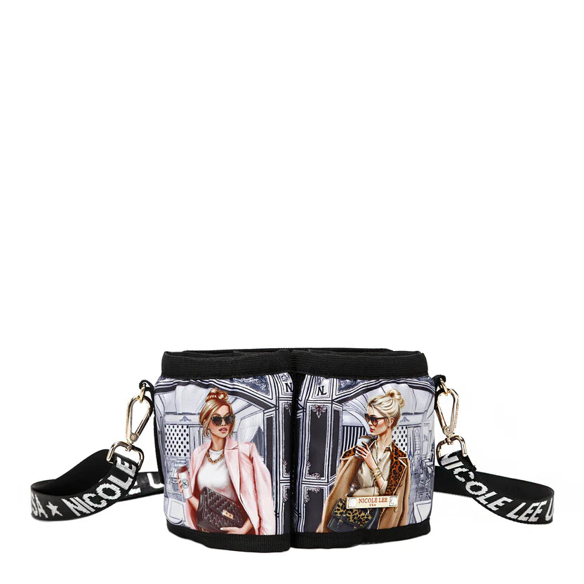 Travel Cup Holder Crossbody
