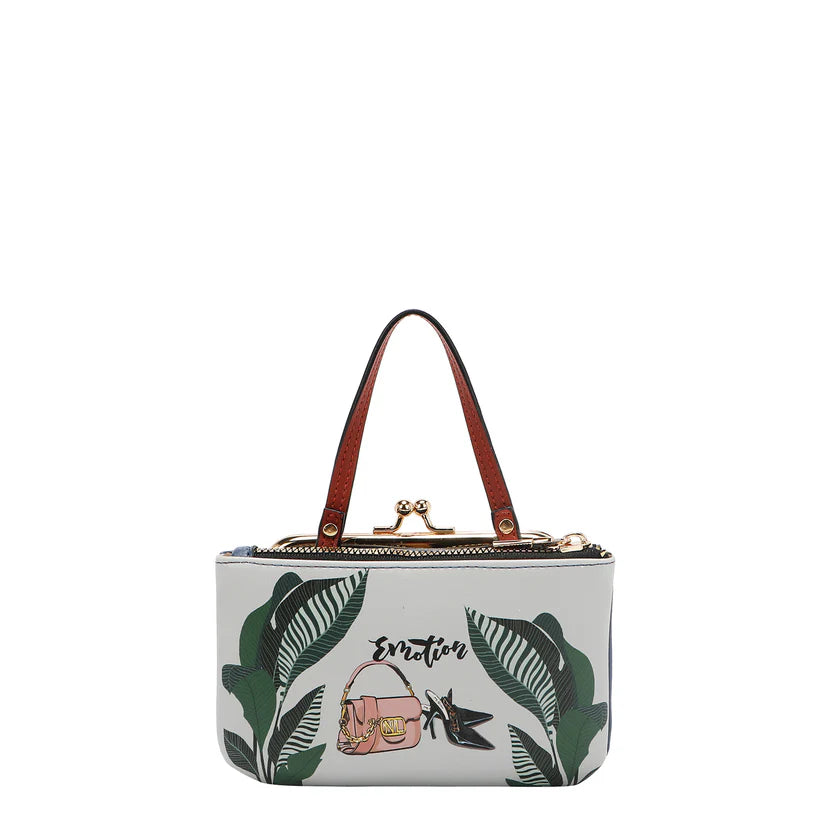 Mini Frame Top-Handle Purse