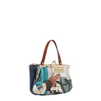 Mini Frame Top-Handle Purse
