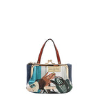 Mini Frame Top-Handle Purse