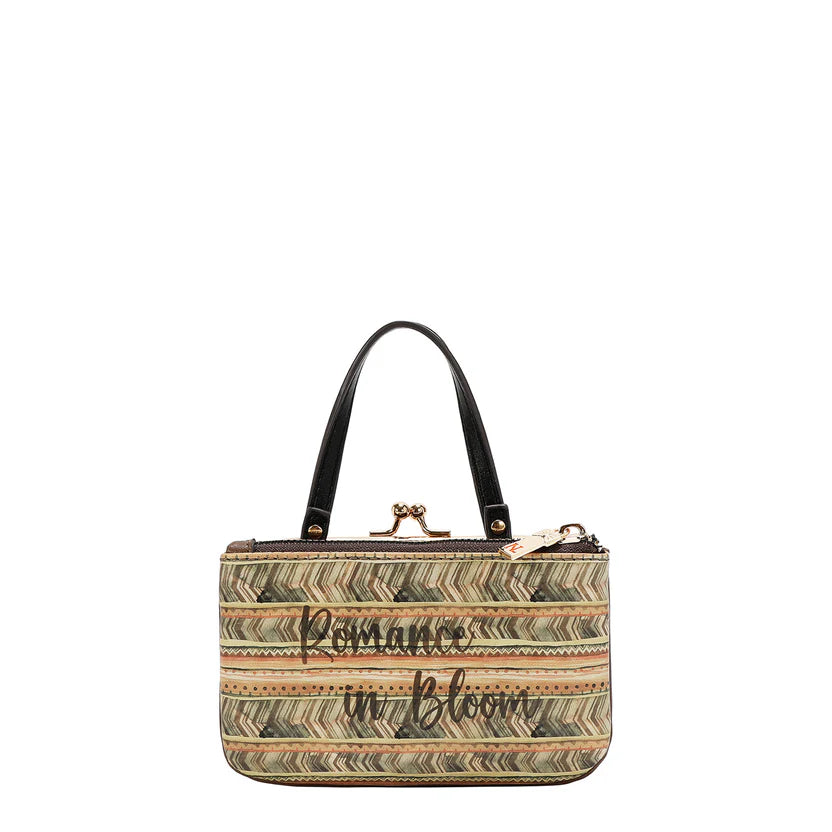 Mini Frame Top-Handle Purse
