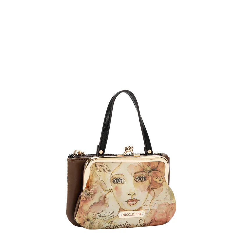 Mini Frame Top-Handle Purse