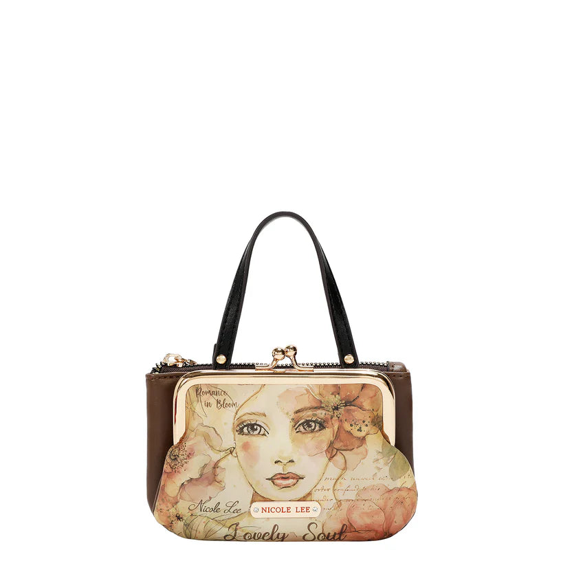 Mini Frame Top-Handle Purse