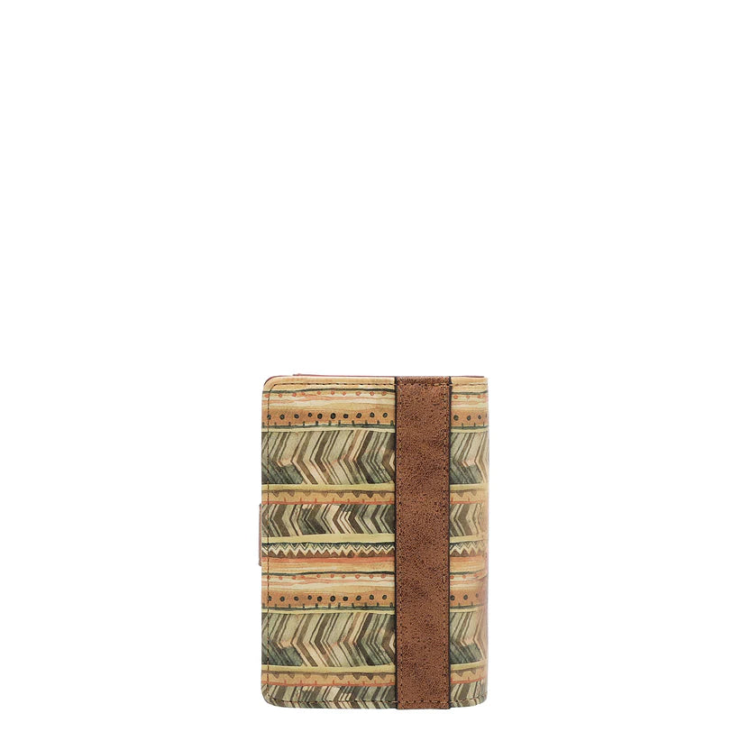 Compact Snap-Tab Wallet Organizer
