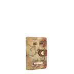 Compact Snap-Tab Wallet Organizer