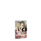 Compact Snap-Tab Wallet Organizer