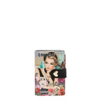 Compact Snap-Tab Wallet Organizer
