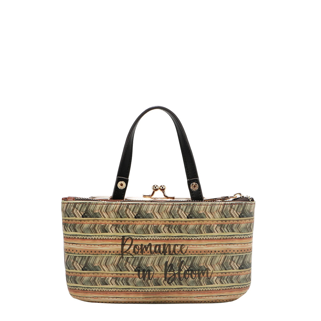 Medium Frame Top-Handle Purse