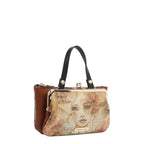 Medium Frame Top-Handle Purse