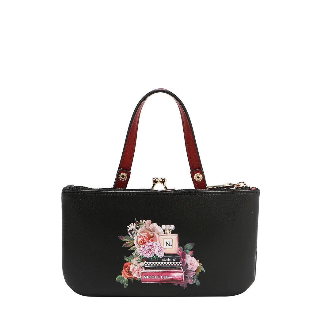 Medium Frame Top-Handle Purse
