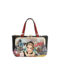 Medium Frame Top-Handle Purse