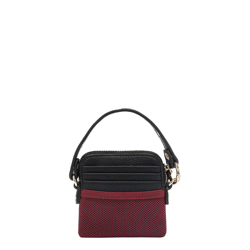 Mini Top Handle Crossbody Bag