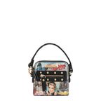 Mini Top Handle Crossbody Bag