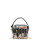 Mini Top Handle Crossbody Bag